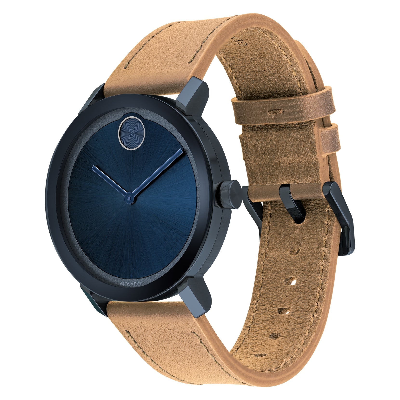 Movado Movado Bold Quartz Blue Sunray Dial Men's Watch 3600505