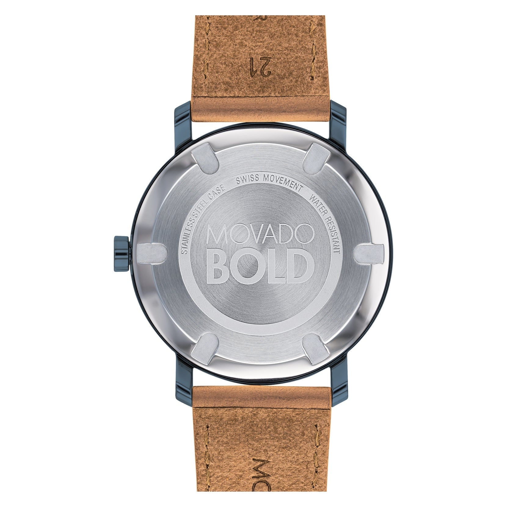 Movado Movado Bold Quartz Blue Sunray Dial Men's Watch 3600505