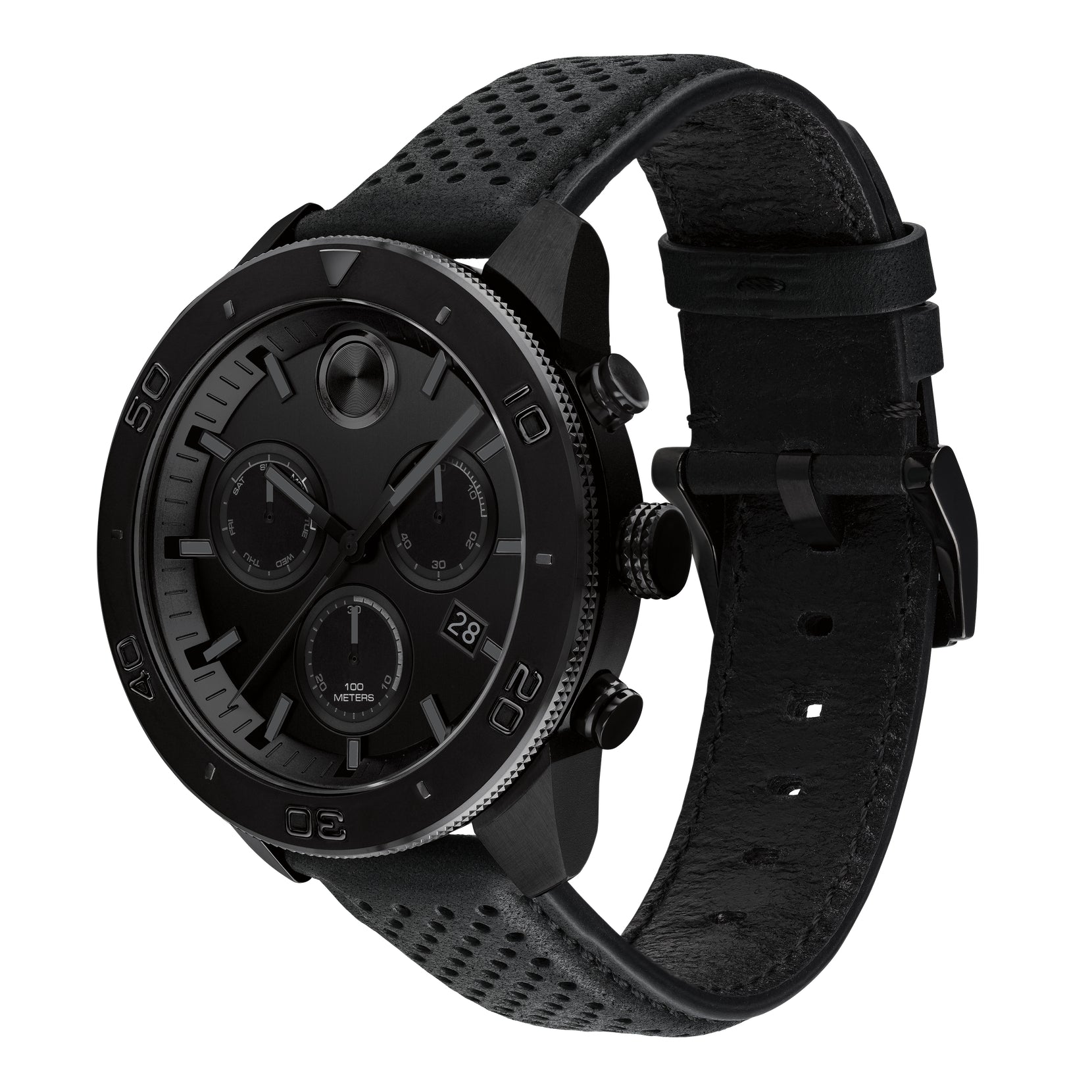Movado Movado Bold Sport Chronograph Black Dial Men's Watch 3600517