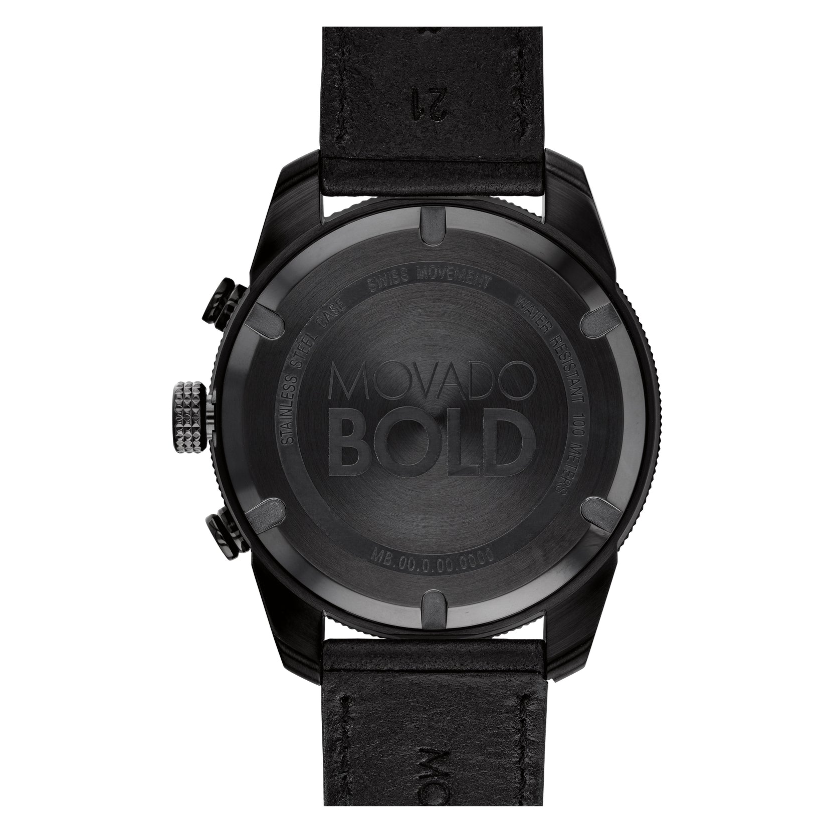 Movado Bold Sport Chronograph Black Dial Men s Watch 3600517 3600517 Luxoma