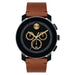 Movado Bold Chronograph Black Dial Men's Watch 3600540