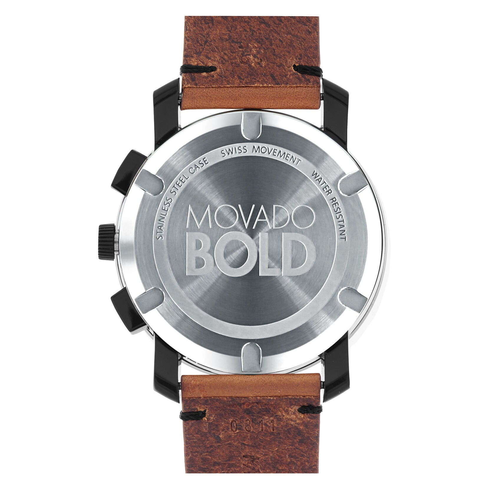 Movado Movado Bold Chronograph Black Dial Men's Watch 3600540