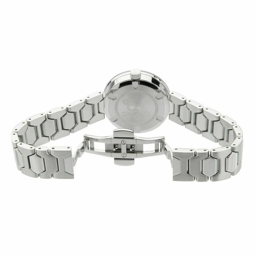 Movado Movado Bold Quartz Silver Glitz Dial Ladies Watch 3600567