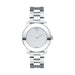 Movado Bold Quartz Silver Glitter Dial Ladies Watch 3600568