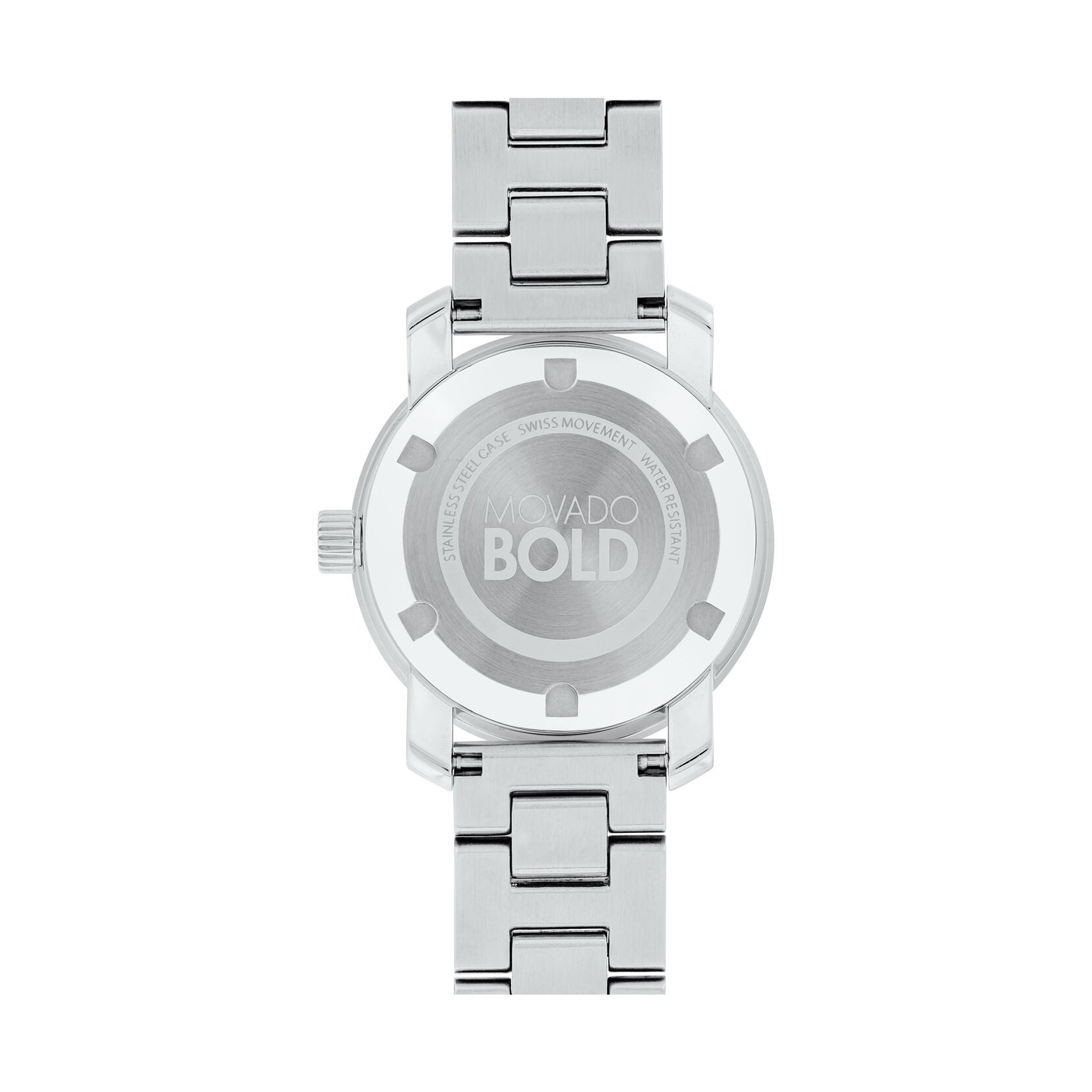 Movado Movado Bold Quartz Silver Glitter Dial Ladies Watch 3600568