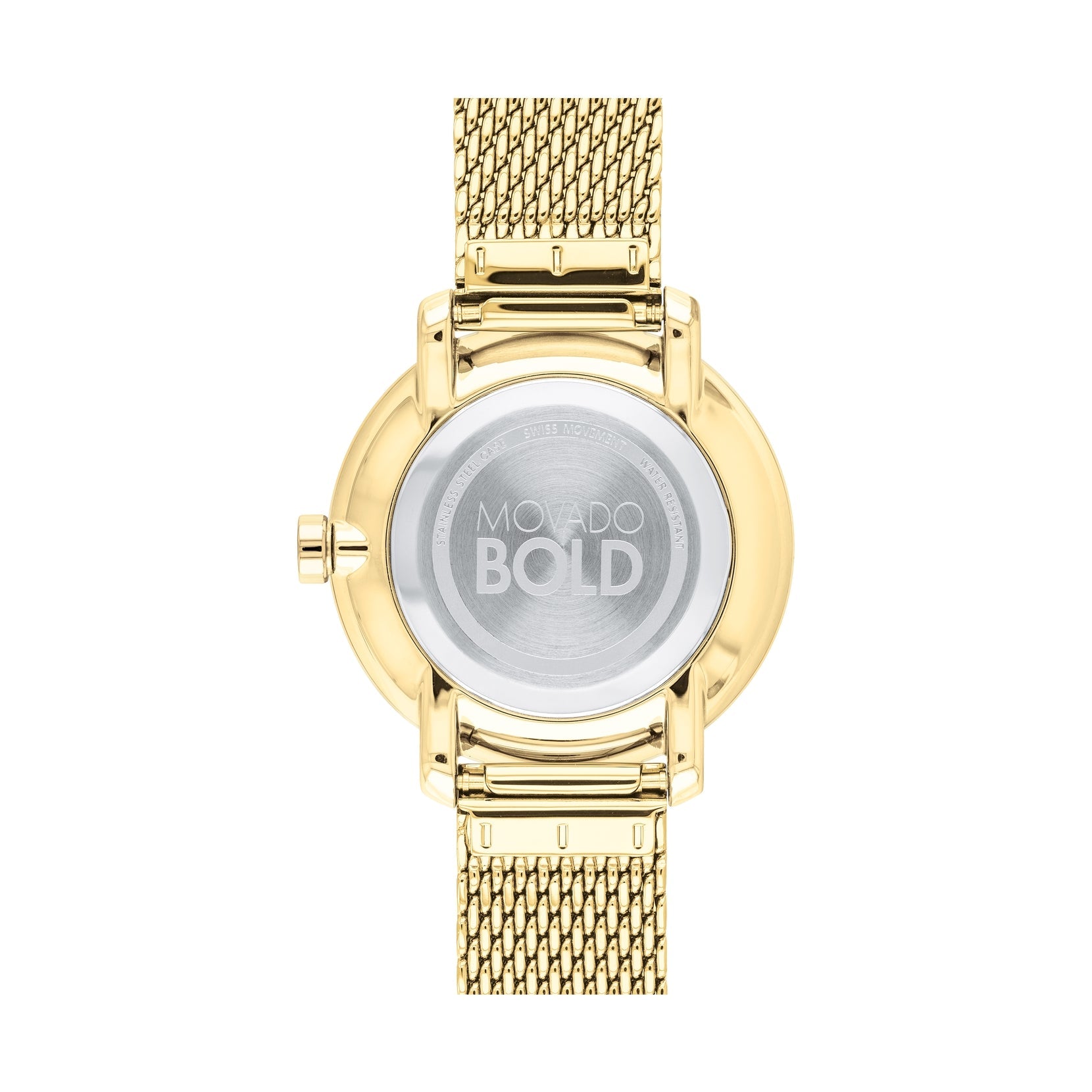 Movado Movado Bold Quartz Gold Metallic Dial Ladies Watch 3600580