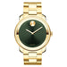 Movado Bold Quartz Green Dial Men's Watch 3600582