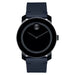 Movado Bold Quartz Black Museum Dial Men's Watch 3600583
