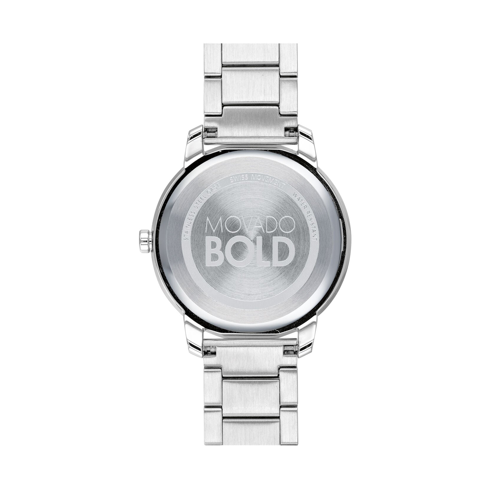 Movado Movado Bold Quartz Silver White Dial Ladies Watch 3600590