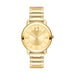 Movado Bold Quartz Gold Dial Ladies Watch 3600591