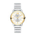 Movado Bold Quartz Silver White Dial Ladies Watch 3600592