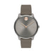 Movado Bold Quartz Grey Dial Ladies Watch 3600593