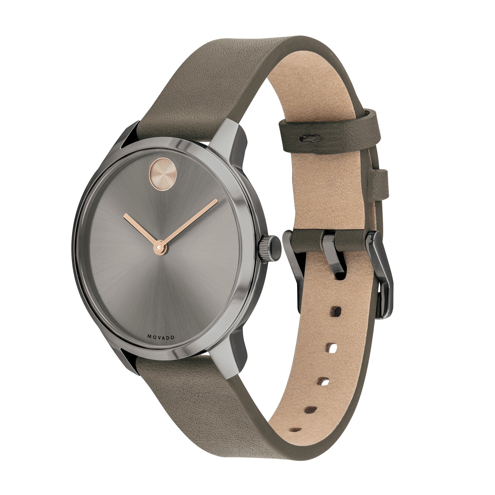 Movado Movado Bold Quartz Grey Dial Ladies Watch 3600593