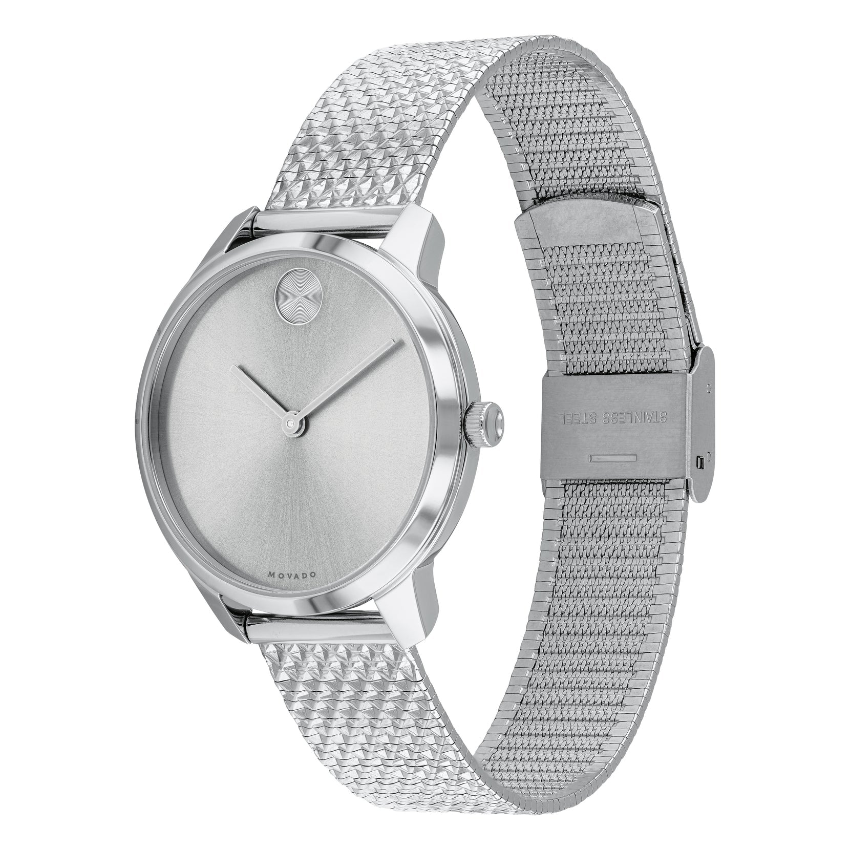 Movado Movado Bold Quartz Silver Dial Ladies Watch 3600595