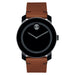 Movado Bold TR90 Quartz Black Dial Men's Watch 3600600