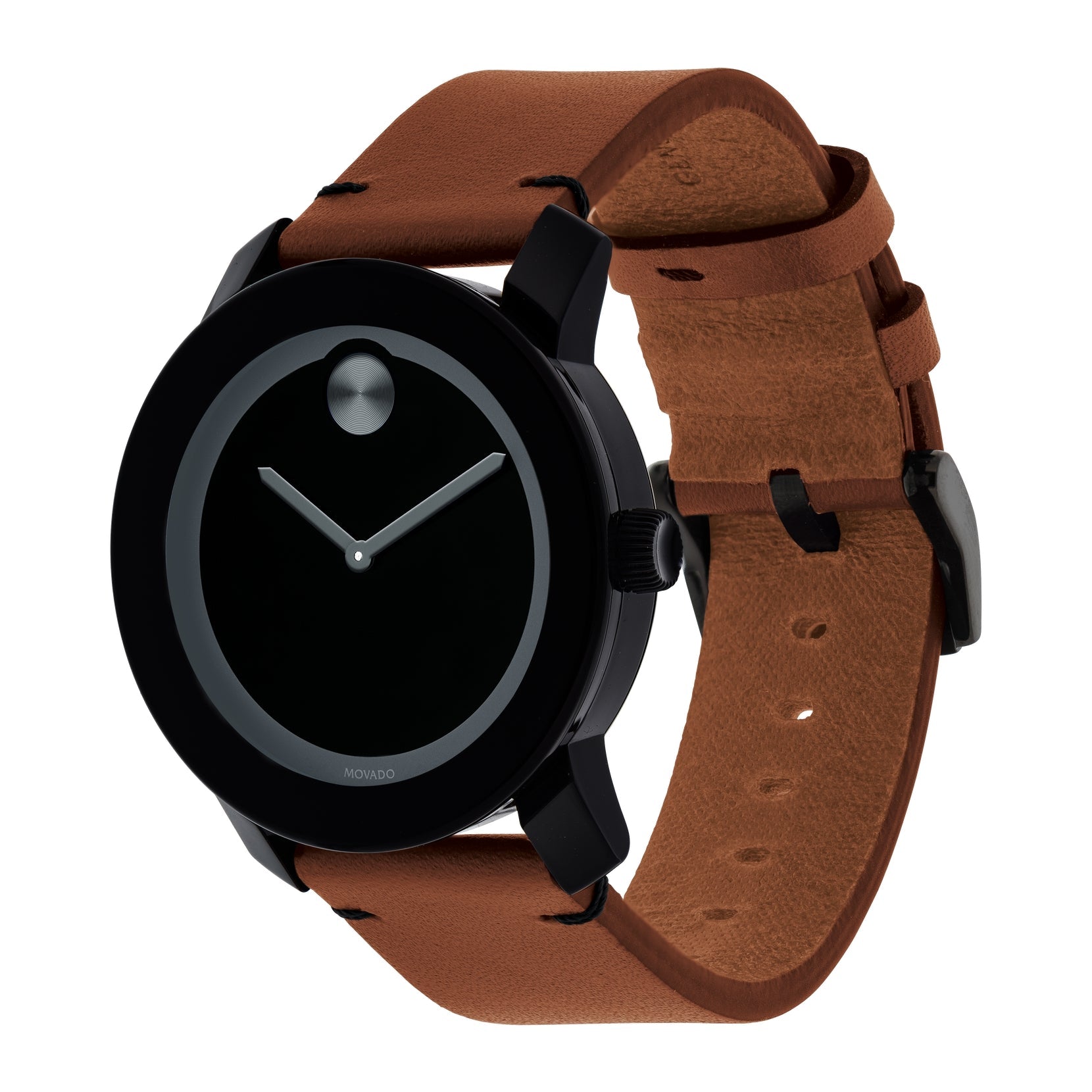 Movado Movado Bold TR90 Quartz Black Dial Men's Watch 3600600