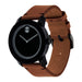 Movado Movado Bold TR90 Quartz Black Dial Men's Watch 3600600