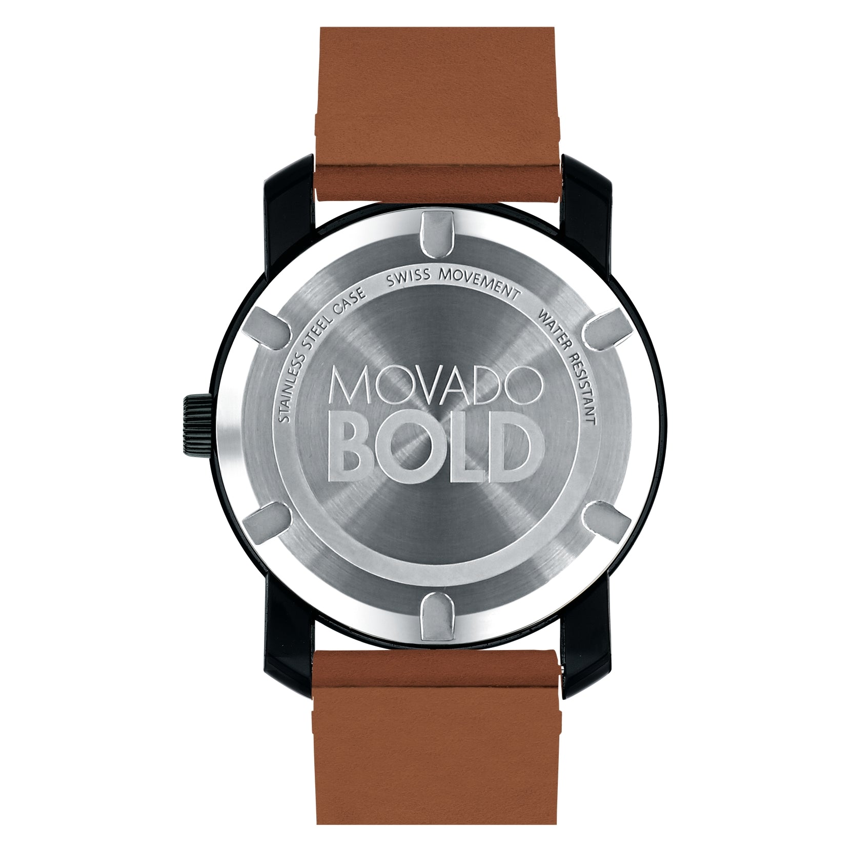 Movado Movado Bold TR90 Quartz Black Dial Men's Watch 3600600