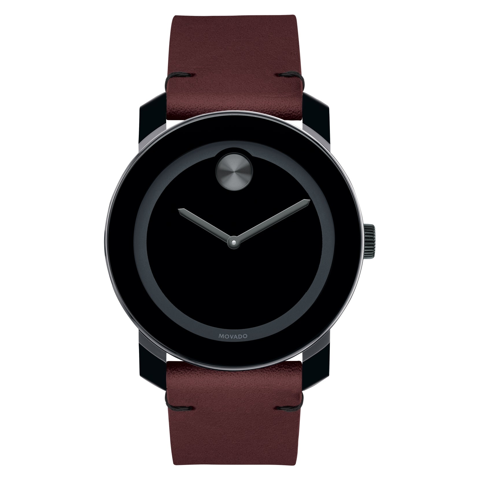 Movado Bold Quartz Black Dial Men's Watch 3600602