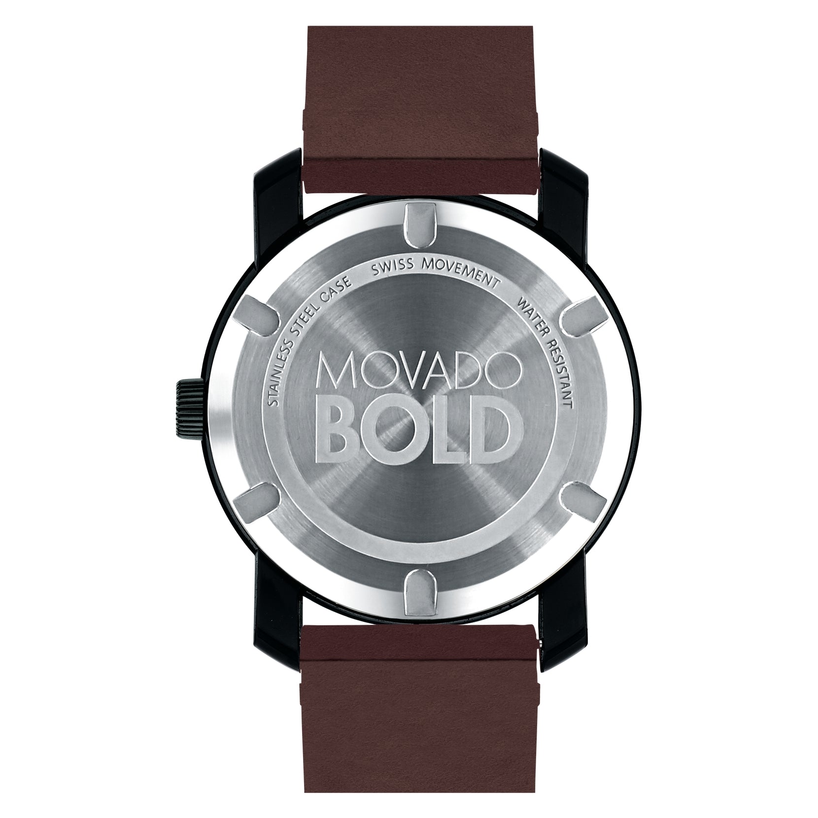 Movado Movado Bold Quartz Black Dial Men's Watch 3600602