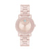 Movado Bold Quartz Pink Crystal Dial Ladies Watch 3600615