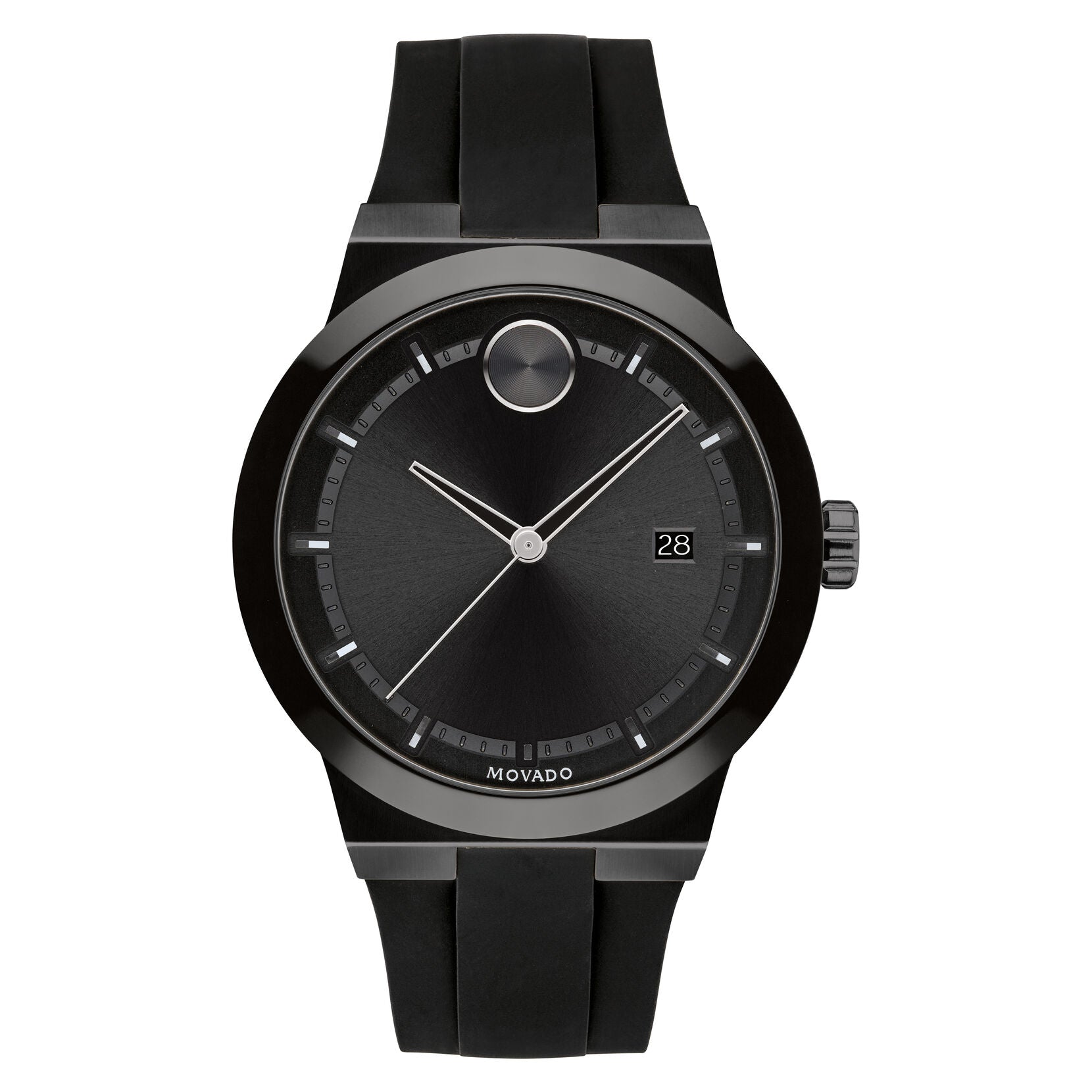 Movado Bold Quartz Black Dial Men's Watch 3600621