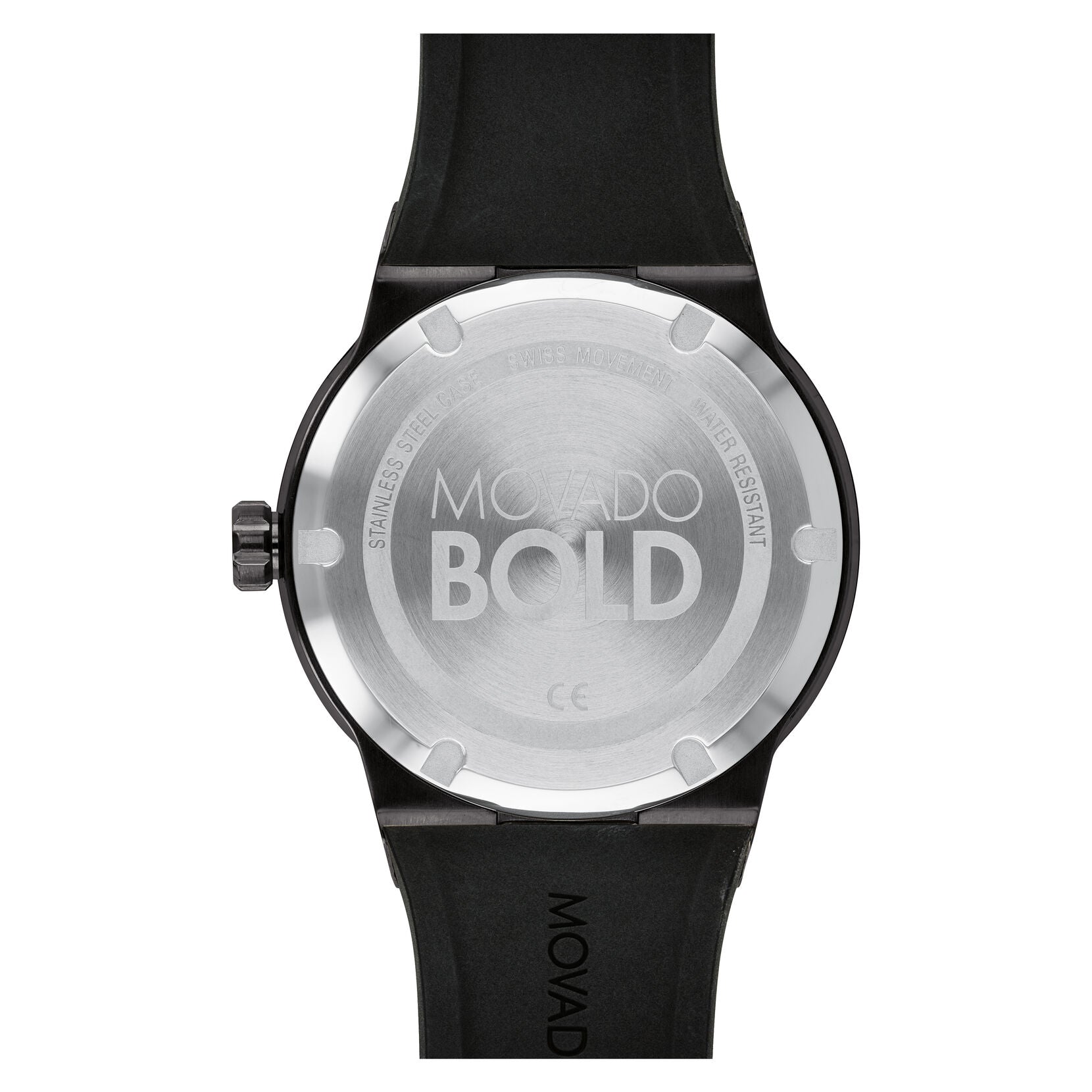 Movado Movado Bold Quartz Black Dial Men's Watch 3600621