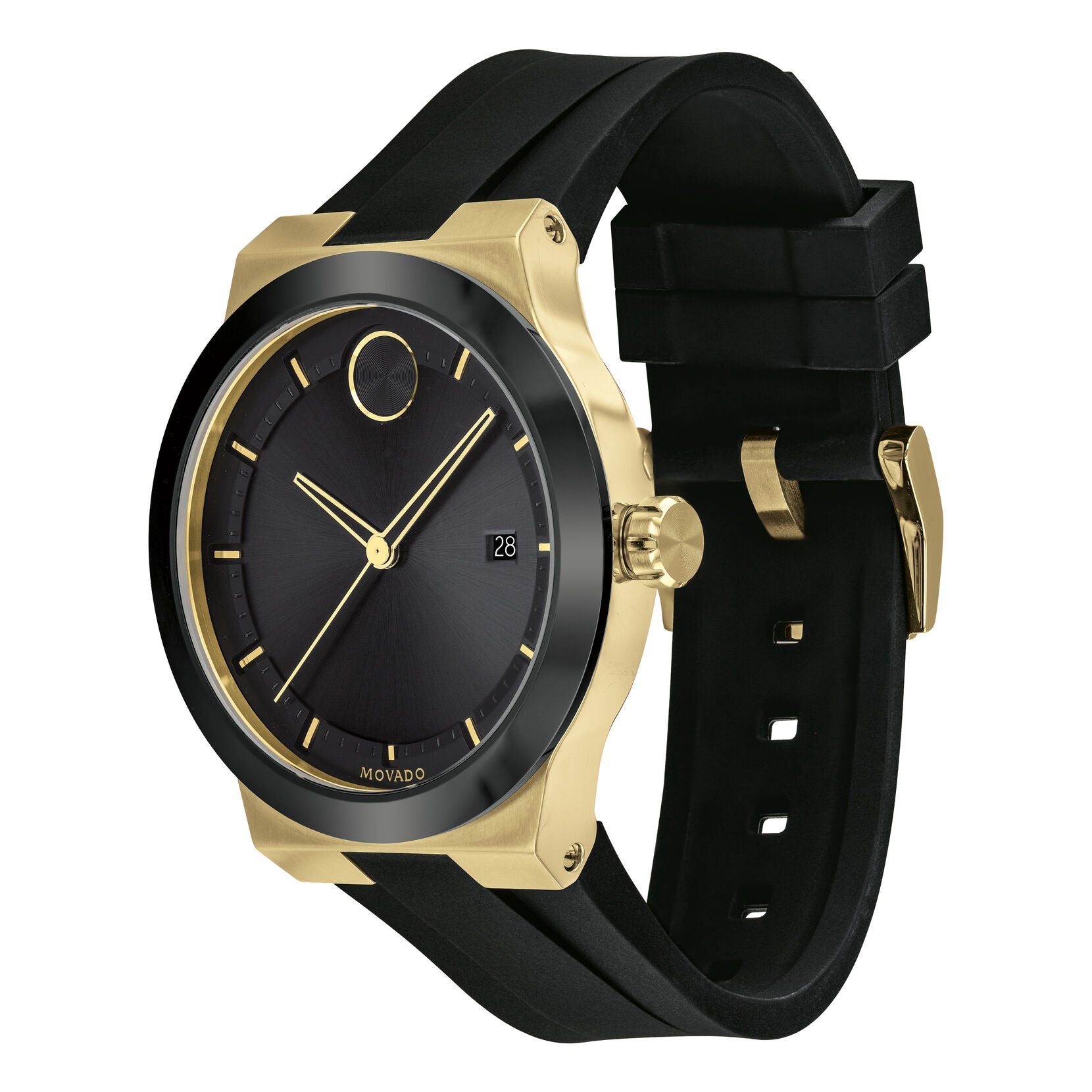 Movado Movado Bold Quartz Black Dial Men's Watch 3600623
