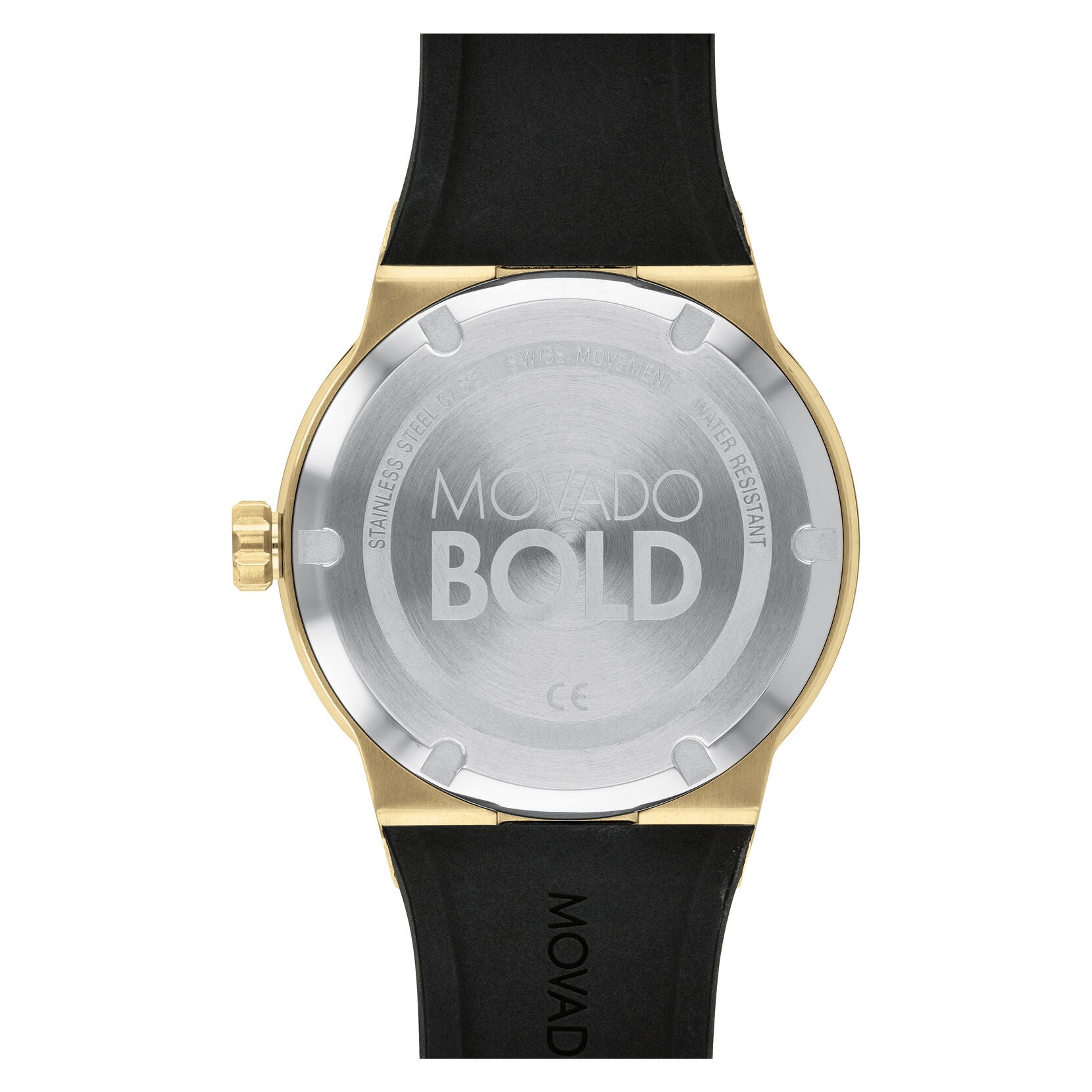 Movado Movado Bold Quartz Black Dial Men's Watch 3600623