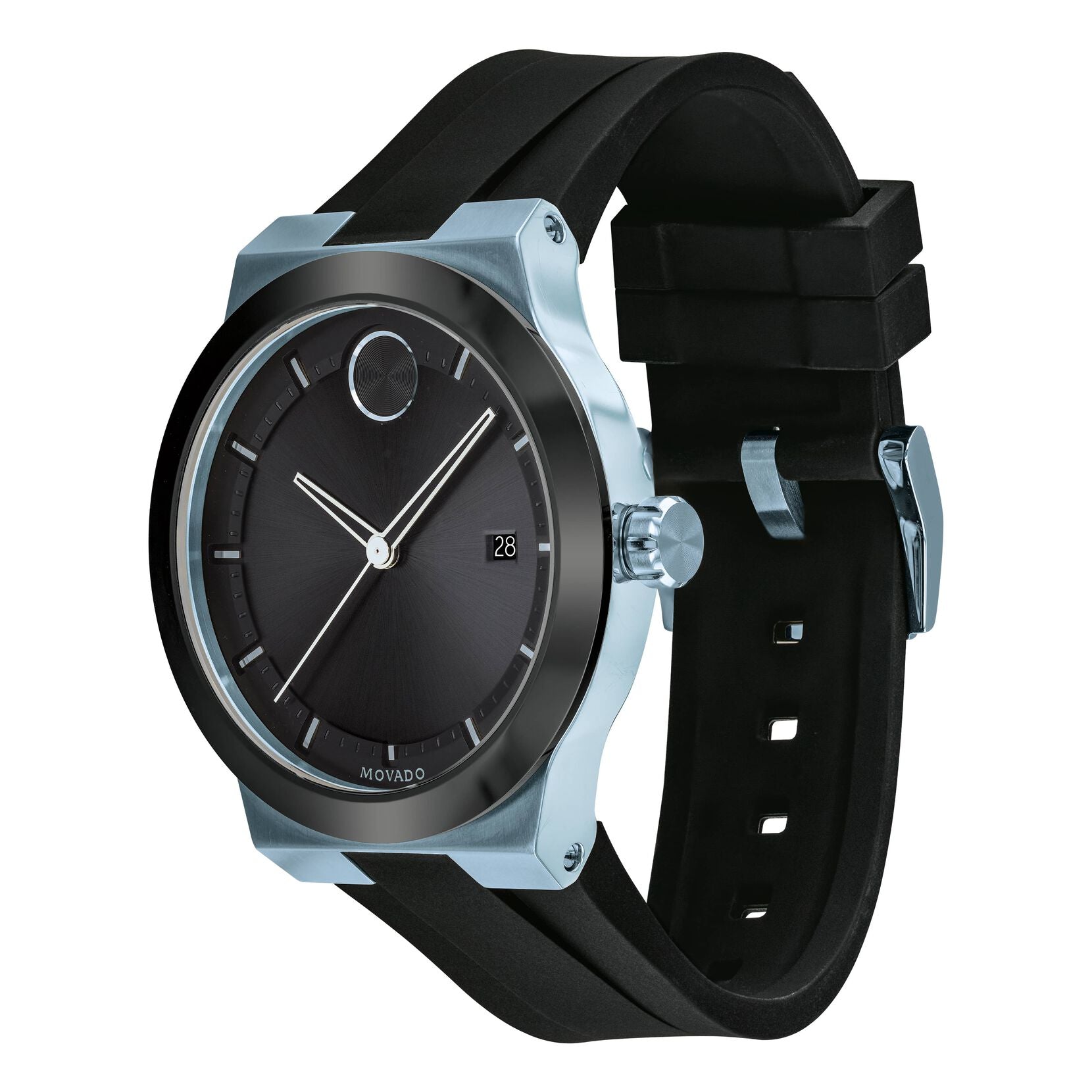 Movado Movado Bold Quartz Black Dial Men's Watch 3600626