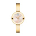 Movado Bold Quartz Yellow Gold Mother of Pearl Dial Ladies Watch 3600627
