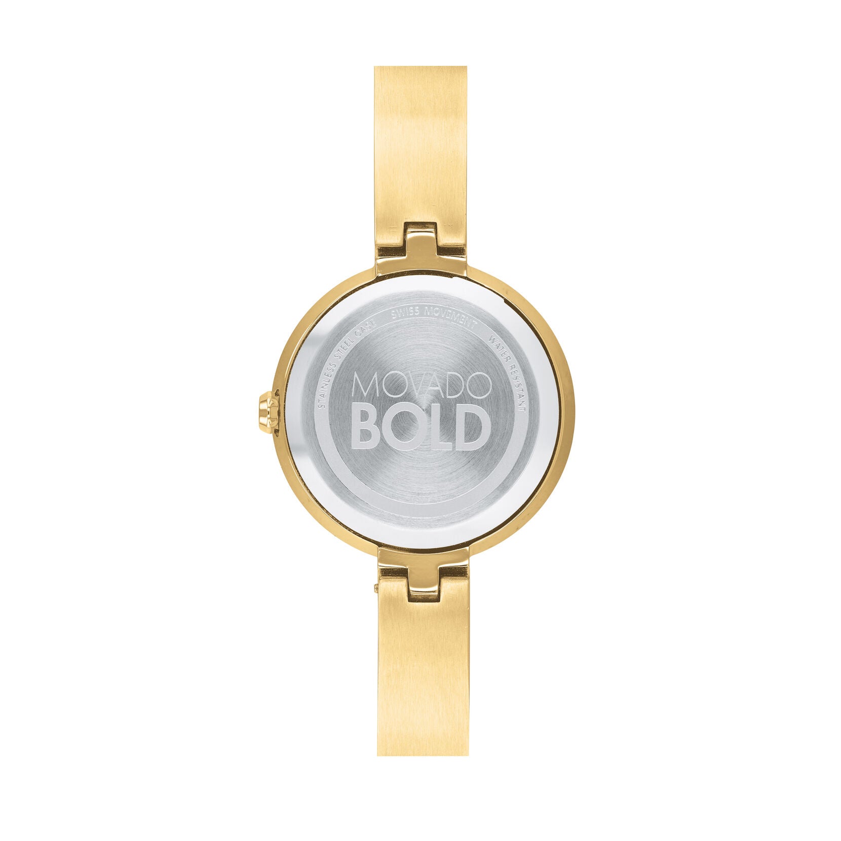 Movado Movado Bold Quartz Yellow Gold Mother of Pearl Dial Ladies Watch 3600627