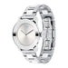 Movado Movado Bold Ceramic Quartz Silver Metallic Dial Ladies Watch 3600638