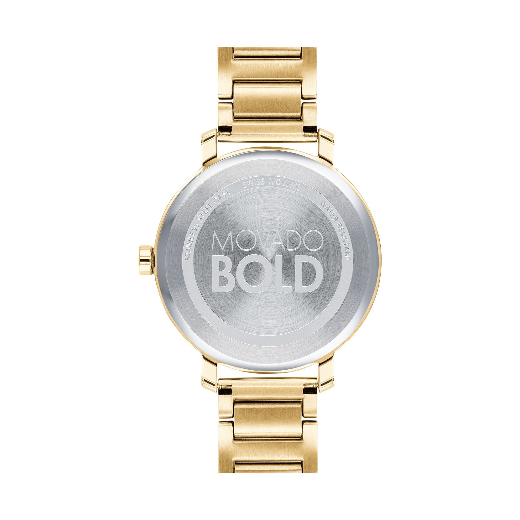 Movado Movado Bold Evolution Quartz Gold Dial Ladies Watch 3600648