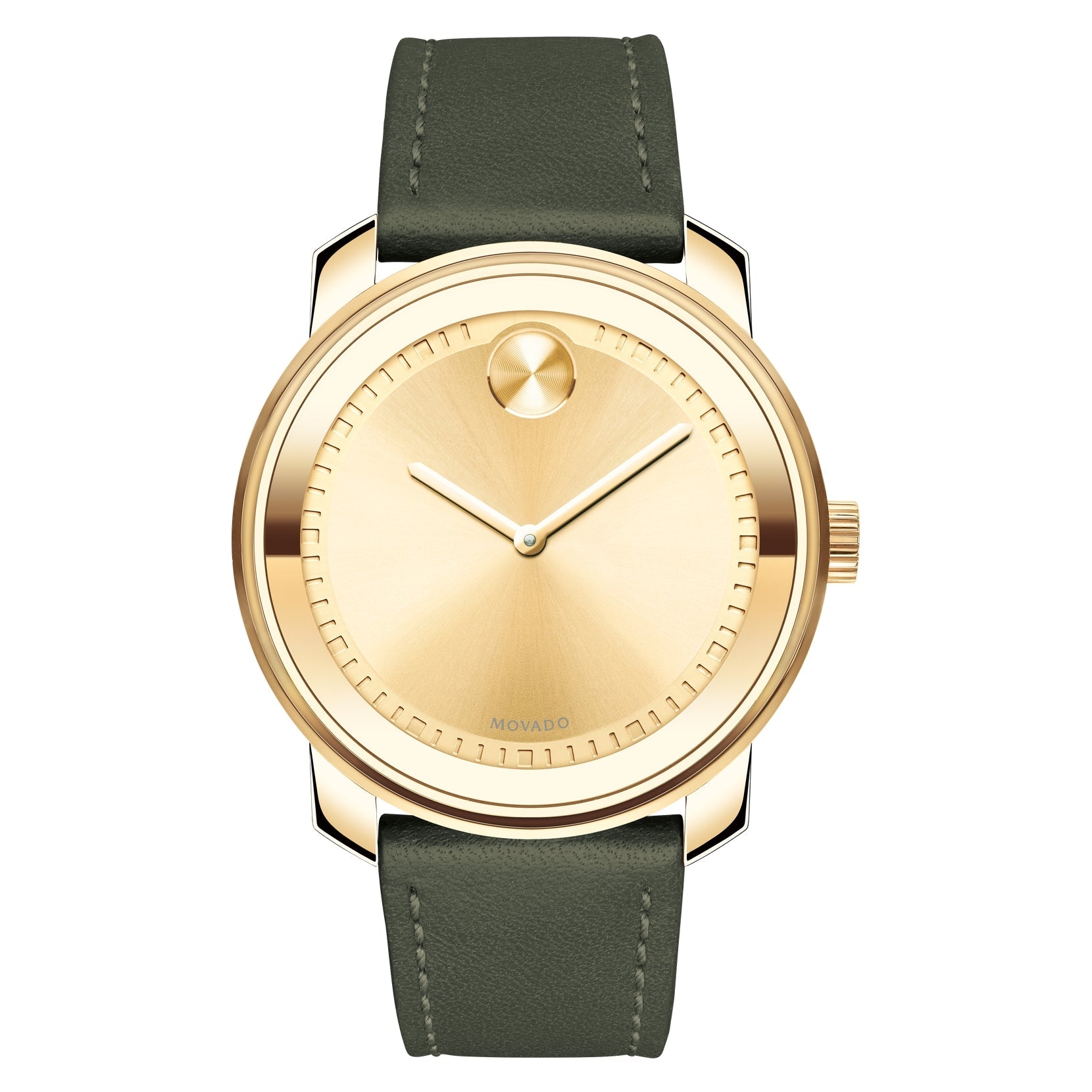 Movado Bold Metals Quartz Gold Dial Men's Watch 3600674