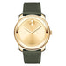 Movado Bold Metals Quartz Gold Dial Men's Watch 3600674