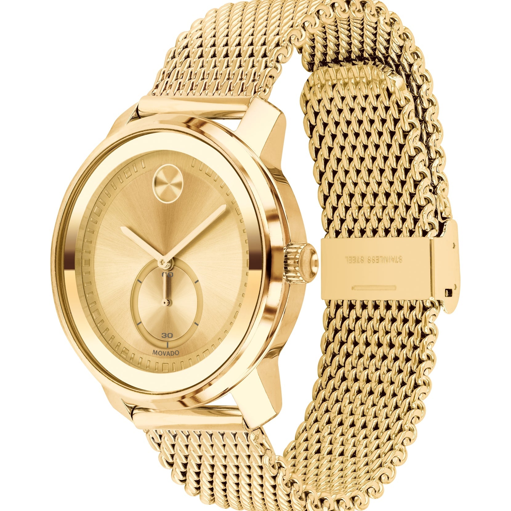 Movado Movado Bold Quartz Gold Dial Men's Watch 3600678