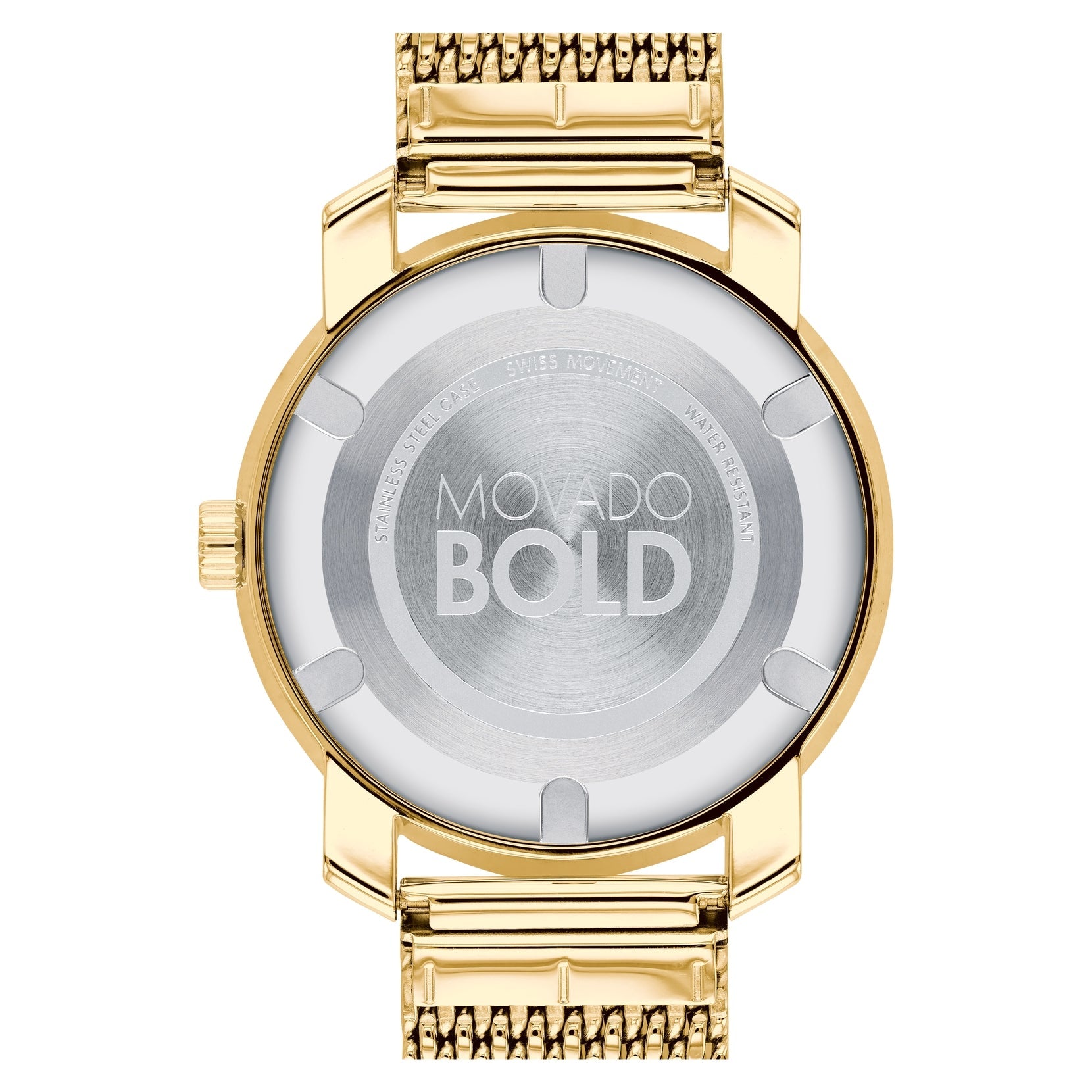 Movado Movado Bold Quartz Gold Dial Men's Watch 3600678