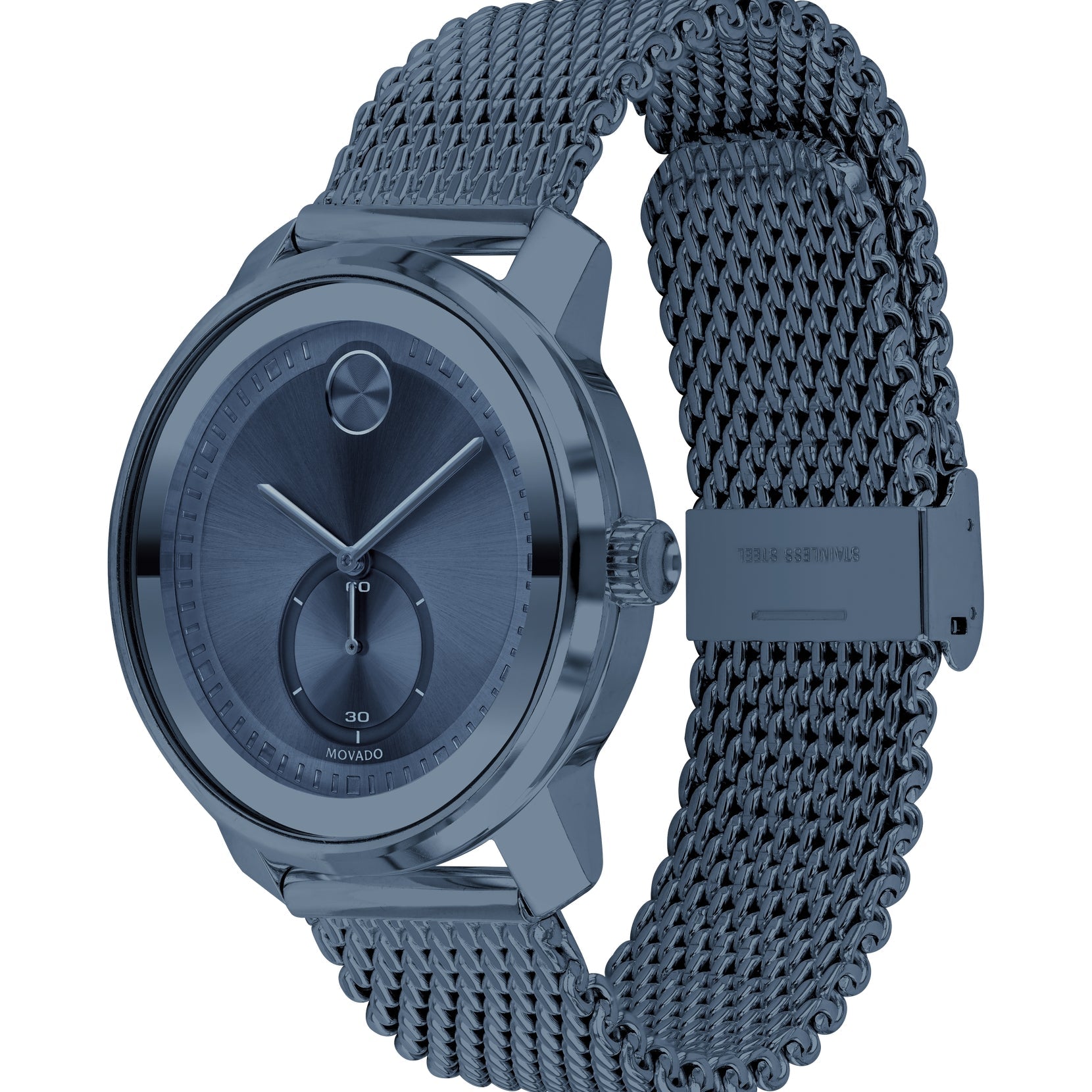 Movado Movado Bold Quartz Blue Dial Men's Watch 3600680