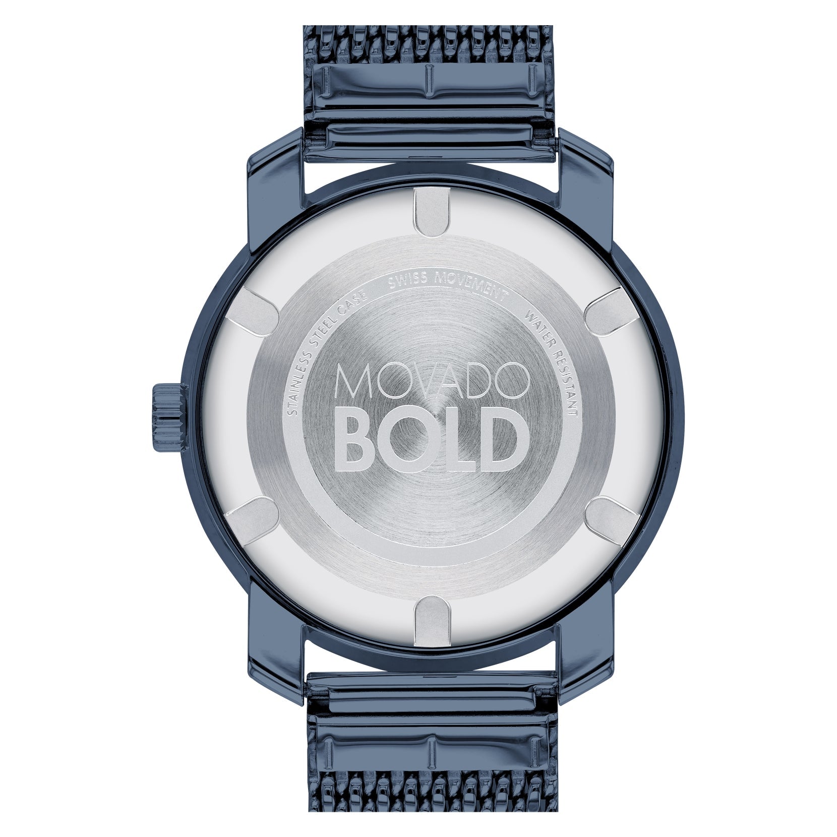 Movado Movado Bold Quartz Blue Dial Men's Watch 3600680