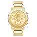 Movado Bold Chronograph Gold Dial Men's Watch 3600682