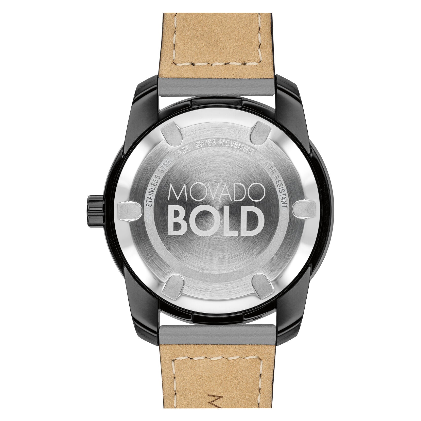 Movado Movado Bold Verso Quartz Black Dial Unisex Watch 3600695