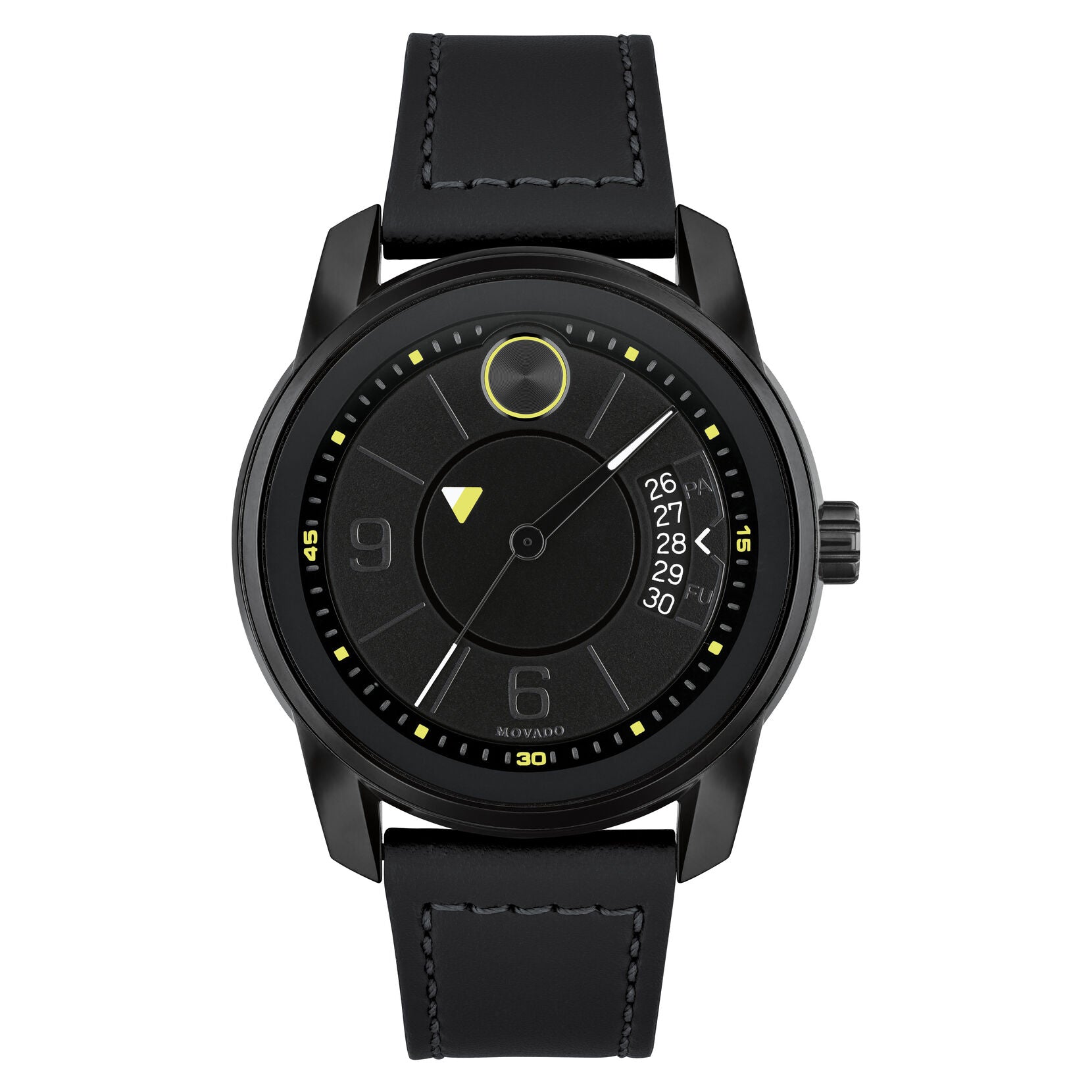 Movado Bold Verso Quartz Black Dial Men's Watch 3600696