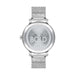 Movado Movado Bold Evolution Quartz Silver Metallic With Crystal Set Dot Dial Ladies Watch 3600698