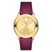 Movado Trend Quartz Gold Metallic Dial Ladies Watch 3600717