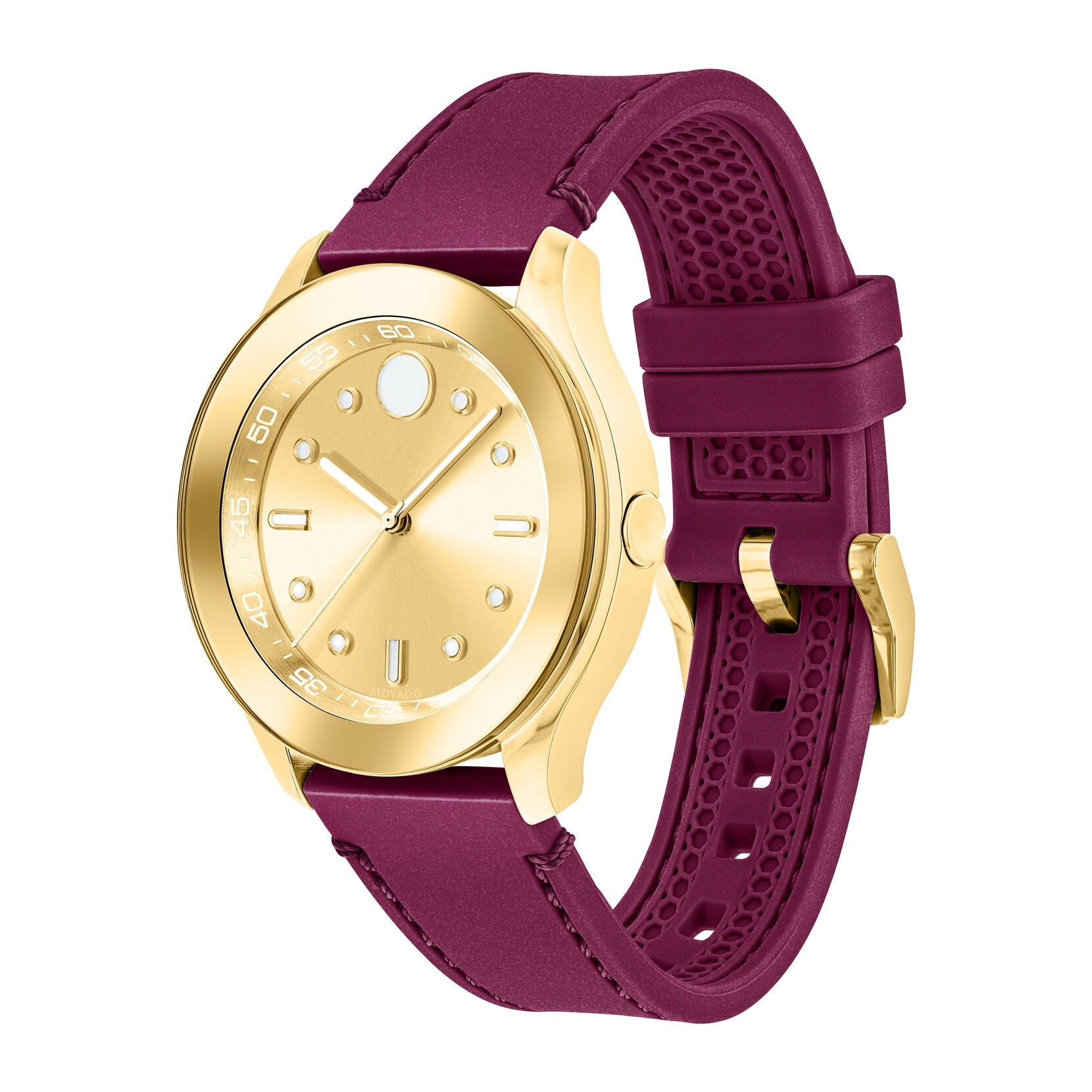 Movado Movado Trend Quartz Gold Metallic Dial Ladies Watch 3600717
