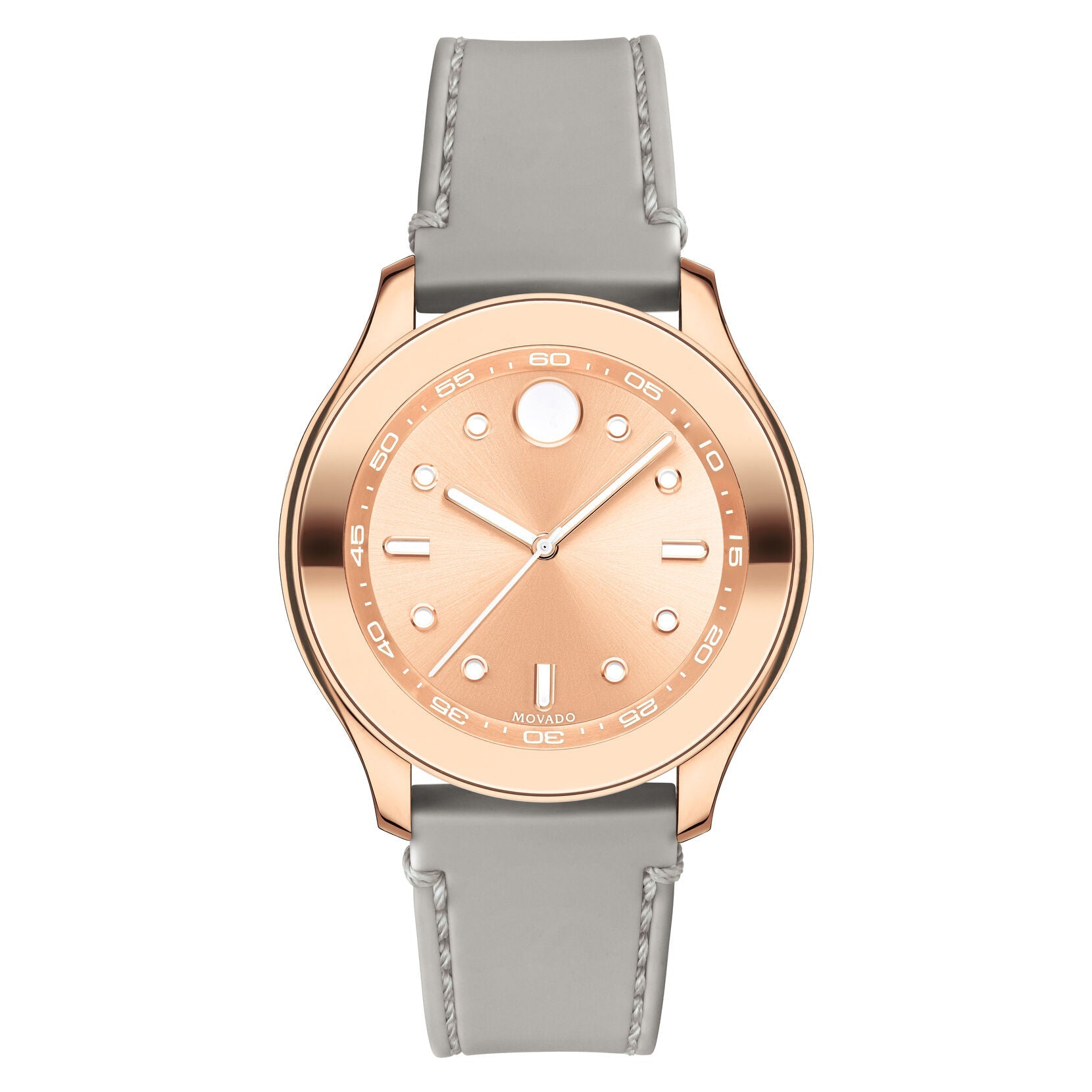 Movado Bold Quartz Rose Dial Ladies Watch 3600718