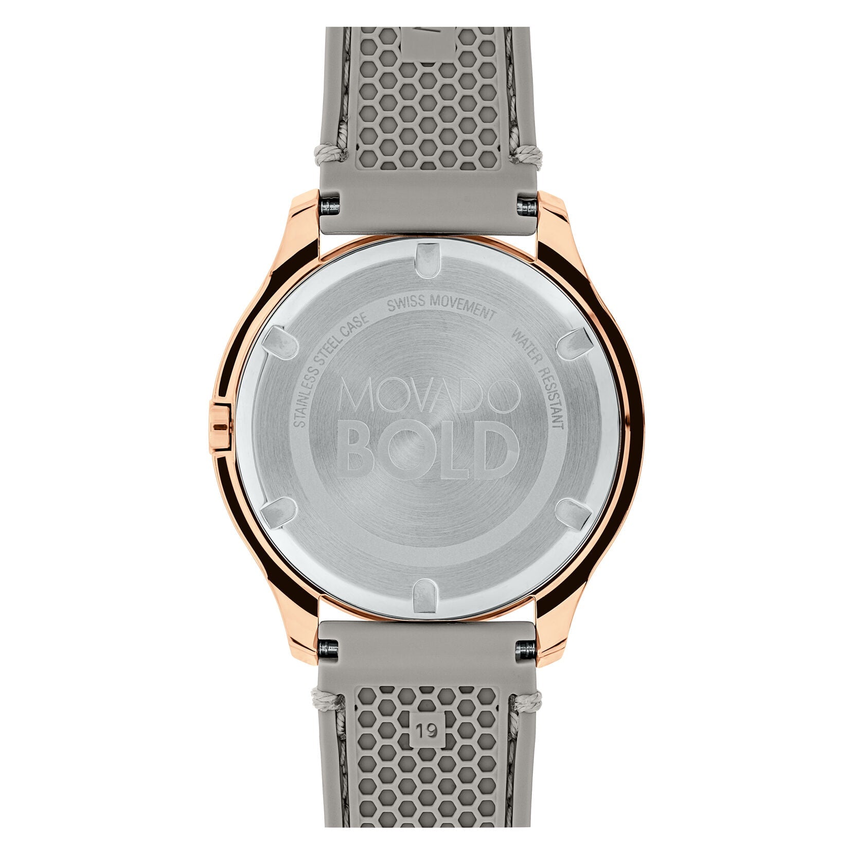 Movado Movado Bold Quartz Rose Dial Ladies Watch 3600718