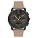 Movado BOLD Thin Chronograph Dark Grey Dial Men's Watch 3600719