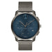 Movado BOLD Thin Chronograph Blue Dial Men's Watch 3600721